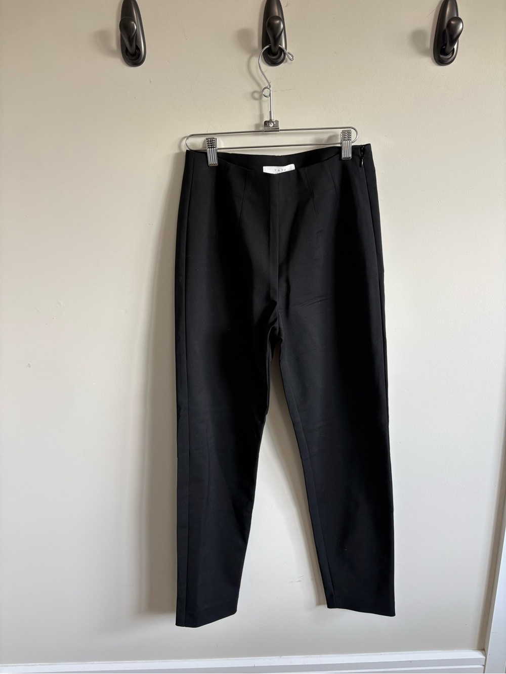 YaYa Aflalo Black Tailored Slim Trousers